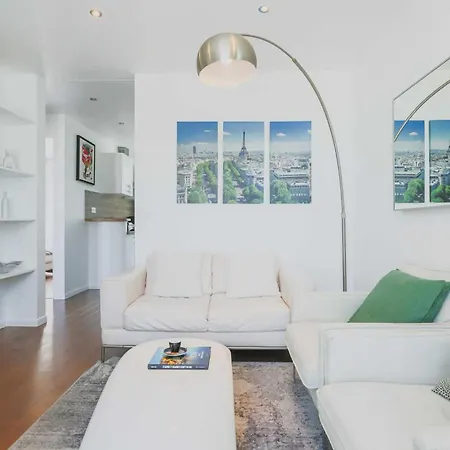 Modern Flat - 2br- 4p - Champs De Mars