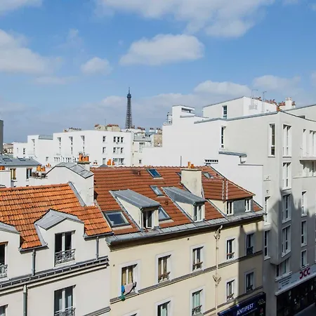 Apartmán Modern Flat - 2br- 4p - Champs De Mars Paříž