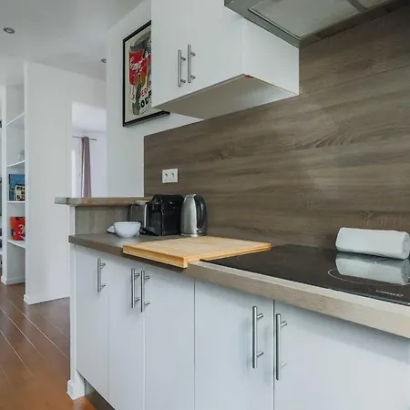 Apartmán Modern Flat - 2br- 4p - Champs De Mars