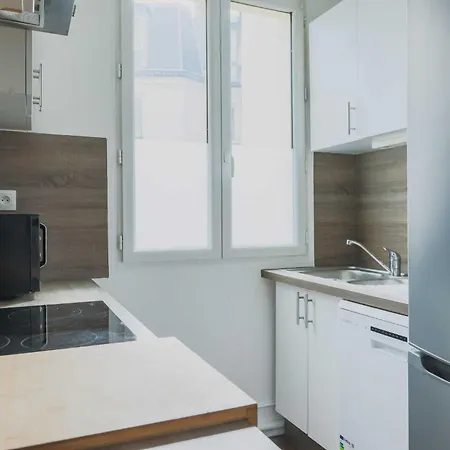 Modern Flat - 2br- 4p - Champs De Mars Paříž